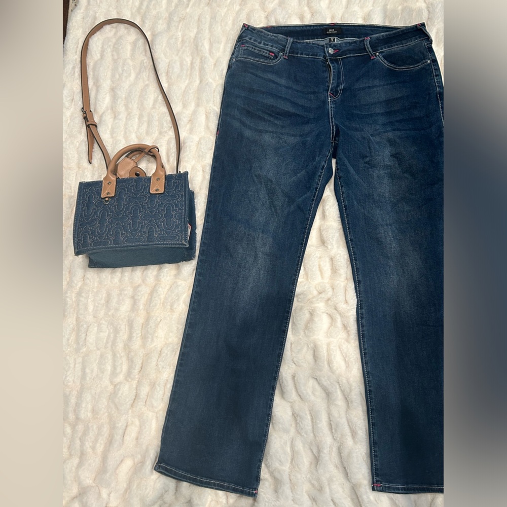 True religion straight leg jeans